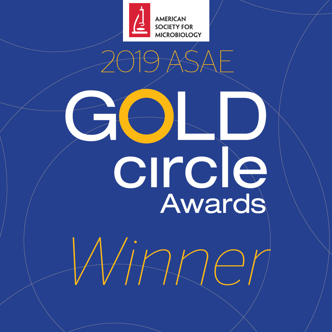 Client site wins ASAE Gold Circle Award Content Strategy for